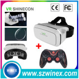 Bluetooth Gamepad + Vr Shinecon Virtual Reality 3D Headset