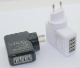Universal 4 USB Port 2.1A Mobile Phone Charger