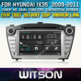 Witson Special Car DVD Player GPS for Hyundai IX35 (W2-D8255Y)