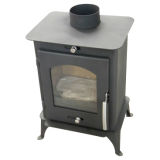 New Designed Steel Wood Burning Fireplace, Steel Stove (FL007)