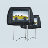 7-Inch Headrest TFT-LCD Monitor with Headphone Jack, HD7018CS