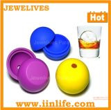 Silicone Ice Maker, Silicone Ice Cube Tray, Ball Shape Silicone Ice Cube (H02-028)