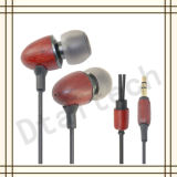 2013 New DT-B18 Bamboo Patent MP3 Earphone