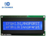 Chinese Character Stn LCD Display with 16*2 Lines (Size: 80*36*11mm)