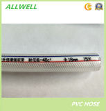 Silicon Flexible Fiber Braided Reinforced Water Pipe Hose
