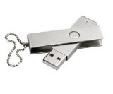 Swivel Metal USB Flash Drive, 1GB-32GB (NS-48)