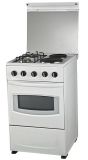 Kitchen Range Gas&Electric Stove with Oven with Glass Lid
