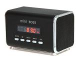 Portalbe Digital Mini Speaker Micro SD/TF Card USB Disk with FM Radio MP3 Player (k300)