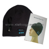 Fashional Bluetooth Beanie Hat with Headphone, Bluetooth Hat, Knitted Bluetooth Music Hats