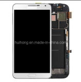 Mobile Phone LCD for Samsung Galaxy Note 3 N9000/N9005 Complete Digitizer with Frame