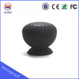 Black Mini Mushroom Bluetooth Speaker Wireless Waterproof Silicone Suction New