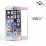 Electroplate Colorful Tempered Glass Screen Protectors for iPhone 6