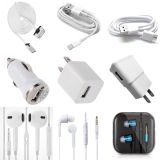 Chargers Cable Earphone Accessories for Apple for Samsung