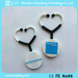 Medical Gift Custom PVC Stethoscope USB Flash Drive (ZYF1004)