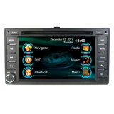 6.2 Inch TFT LCD Touch Screen Car DVD GPS Navigation System for KIA Sportage with Bluetooth+Radio+iPod+Video