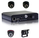 4 Channel Mobile DVR System with SD Card Recording, Digital Video Recording for Various Vehicles