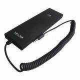 Retro Rubberised Tel Handset Phone Receiver for Laptop with Answer Button (SNY5554)