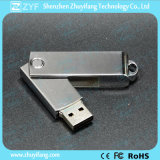 Classic Metal Swivel USB Flash Drive with Logo (ZYF1163)