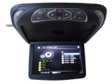 High Quality 11.4 Inch HD Car Flip Down/Roof Mount DVD Player with USB/SD/IR/FM Transmitter/32bits Games