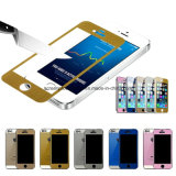 Perfect Design Fit Color Glass Screen Protector for iPhone 5 Manufacturer Directly