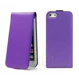 PU Leather Flip Mobile Phone for iPhone 5/5s Case