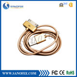 Gold USB Charging Cable for iPhone 5