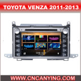 Car DVD Player for Pure Android 4.4 Car DVD Player with A9 CPU Capacitive Touch Screen GPS Bluetooth (AD-7101)