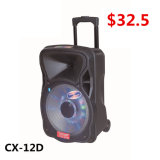 Hot Sell Bluetooth Portable Karaoke Speaker Box Cx-12D