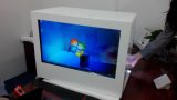WiFi 22 Inch All in One PC Touch Screen Transparent LCD Showcase Display in Shopping Mall