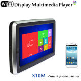 10.1 Inch Miracast Multimedia Player with Touch Button