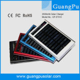 2600mAh Solar Charger for Mobile Phone with LED Flashlight