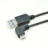USB Micro B Right Angle Micro USB Cable