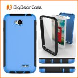 Full Protection Screen Protector Cell Phone Cover for LG L70