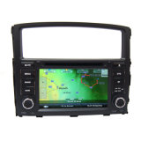 GPS Navigation 2 DIN Car DVD for Mitsubishi Pajero Montero