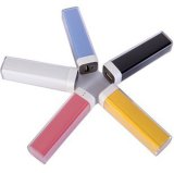 Lipstick 2600mAh Backup Power Bank for Mobile Phone and Tablets
