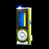 1GB OLED MP3 Player with Clip Small LED Light (AE-BR-M33)