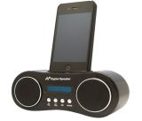 Mini Loudspeaker with FM Radio Function ,and with iPhone Socket and TF, USB, Supporting iPad ,Cell Phone, Desktops and Laptops etc.