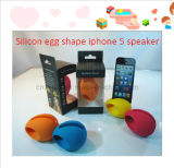 Silicon Egg Shape Speaker for iPhone 5 (XXT 10107-26)