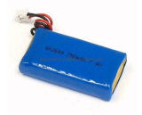Li-Polymer Battery for MP3 (JHY602649-750mAh)