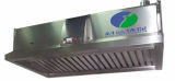 Range Hood with Built-in Electrostatic Precipitator for Commercial Kitchen Fume Extraction