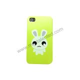 Baking Varnish Cute Rabbite Mobile Phone Case for iPhone4 (MAX IC07)
