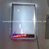 LED Crystal Frame Scrolling Screen Light Box