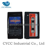 Mobile Phone Leather Case for Blackberry 8520
