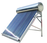 58*1800 Vacuum Tube Stainless Steel Solar Hot Water Heater