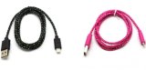 Nylon USB Cable for iPhone 5 High Quality