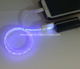 USB Glowing Cable to 8pin with LED Light (JHG26)