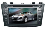 Car DVD Player With GPS for Mazda 3 Suits for 2010-2011 Zz-010cu