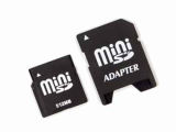 Mobilephone Memory Micro SD Card/TF Card 512MB with Adaptor (CG-micro-SD-18)