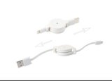8 Pin USB Retractable Data Sync Charger Cable for iPhone5/5s/5c