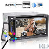 X3 Super Car DVD Player (GPS + DVB-T)